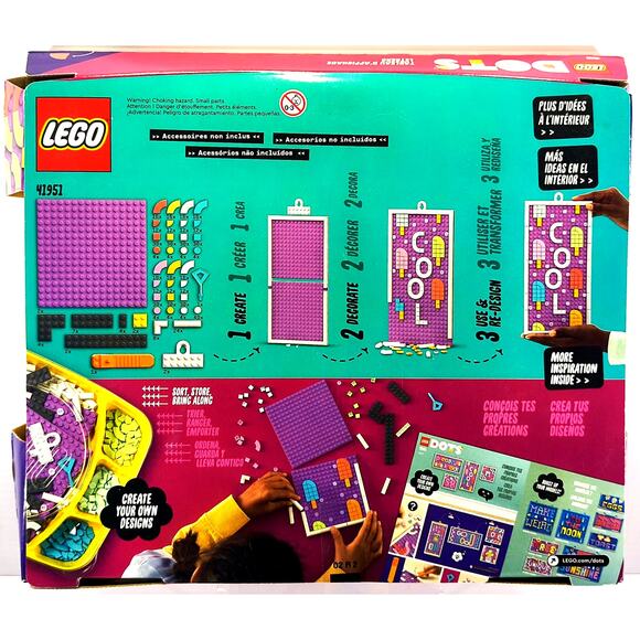 LEGO 41951 Dots MESSAGE BOARD, New, See Pics/Description! - Picture 2 of 6